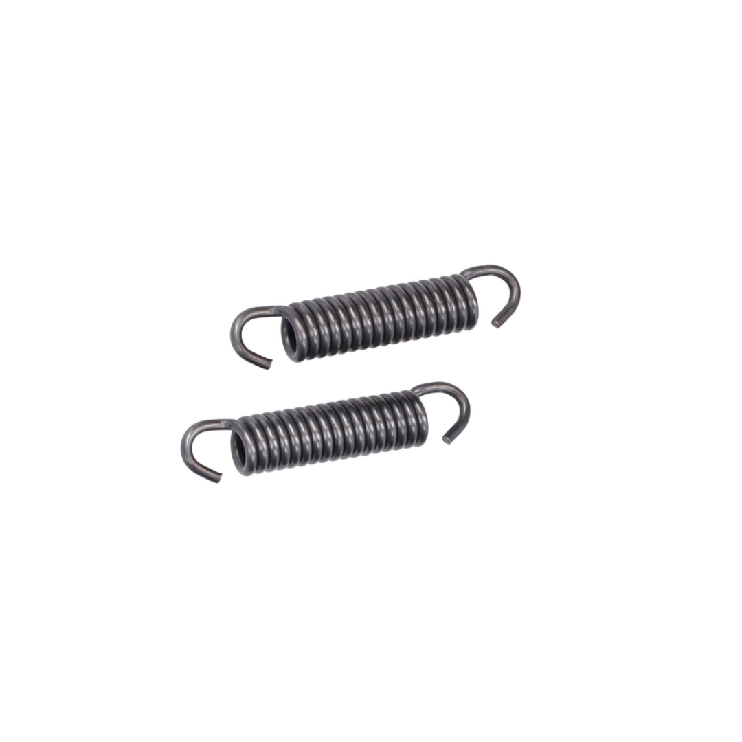 Zündapp  Grote remsegmentveerset 2-delig voor Zundapp en Kreidler bromfietsen – mod. orig z517-15.133