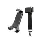 Universeel Lampa Opti-Case Airflow telefoonhouder universeel – geschikt voor bromfiets, fatbike, motorfiets en scooter – met Duo-Lock systeem