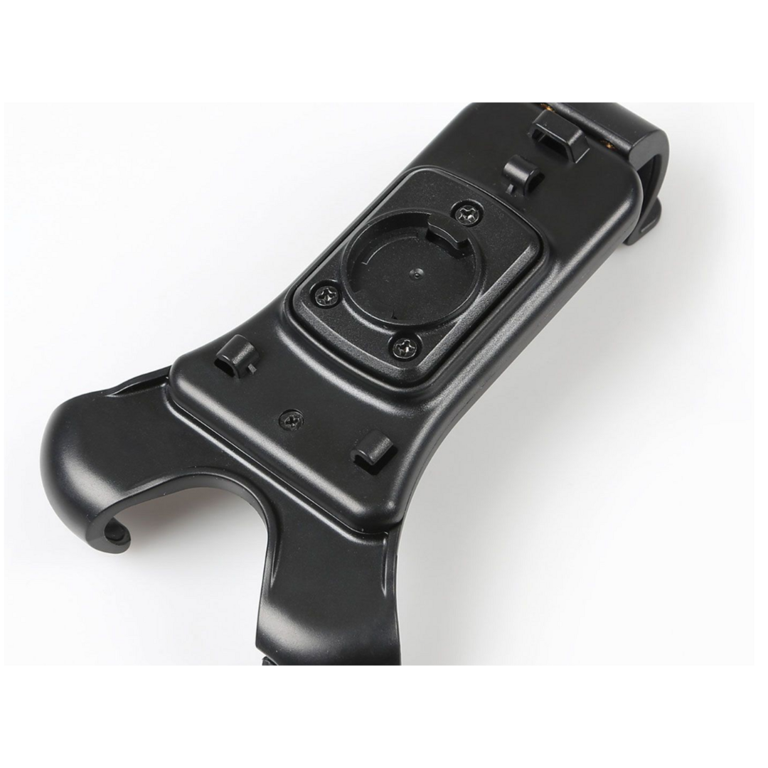 Universeel Lampa Opti-Case Airflow telefoonhouder universeel – geschikt voor bromfiets, fatbike, motorfiets en scooter – met Duo-Lock systeem