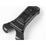 Universeel Lampa Opti-Case Airflow telefoonhouder universeel – geschikt voor bromfiets, fatbike, motorfiets en scooter – met Duo-Lock systeem