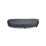 Yamaha Verstelbare buddyseat Yamaha FS1 zwart – met sleuf en schroefgat – Made in Europe