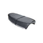 Yamaha FS1 Verstelbare buddyseat Yamaha FS1 zwart – met sleuf en schroefgat – Made in Europe