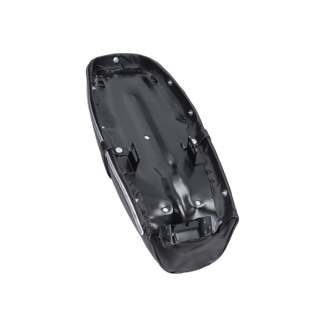 Yamaha Verstelbare buddyseat Yamaha FS1 zwart – met sleuf en schroefgat – Made in Europe