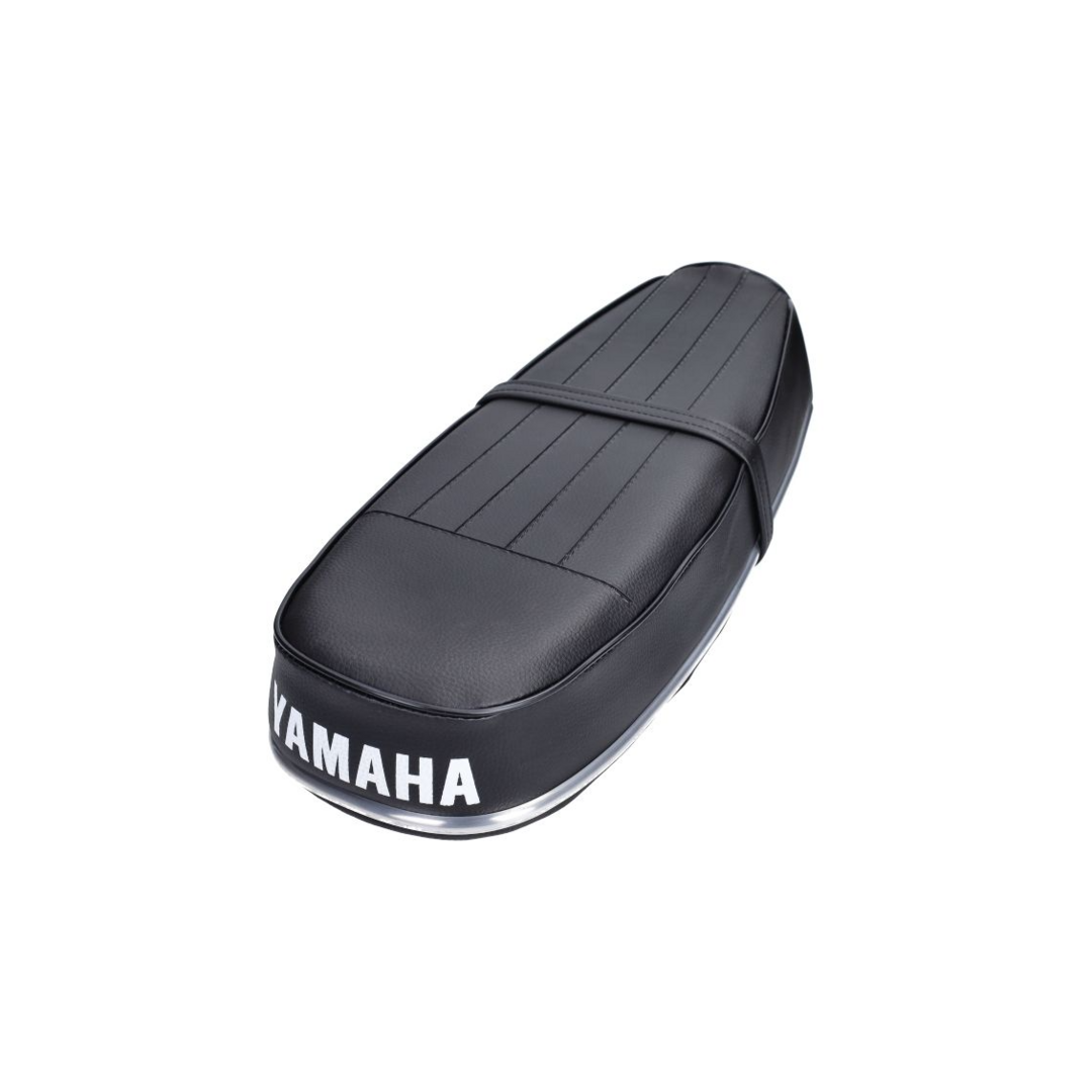 Yamaha Verstelbare buddyseat Yamaha FS1 zwart – met sleuf en schroefgat – Made in Europe