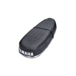 Yamaha Verstelbare buddyseat Yamaha FS1 zwart – met sleuf en schroefgat – Made in Europe