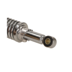 Yamaha FS1 Verstelbare schokbrekerset A-kwaliteit 280 mm – chroom uitvoering voor Yamaha FS1