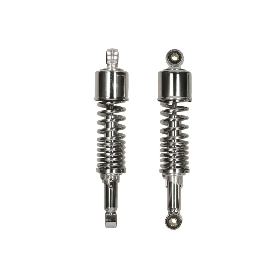 Yamaha Verstelbare schokbrekerset A-kwaliteit 280 mm – chroom uitvoering voor Yamaha FS1