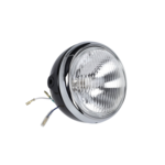 Yamaha FS1 Ronde koplamp zwart voor Yamaha FS1 – klassieke uitvoering