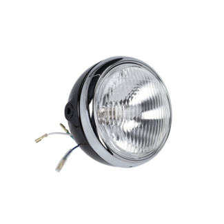 Yamaha FS1 Koplamp rond zwart Yamaha FS1