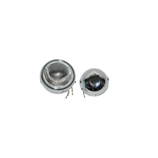 Yamaha FS1 Koplamp rond chroom FS1 A-kwaliteit