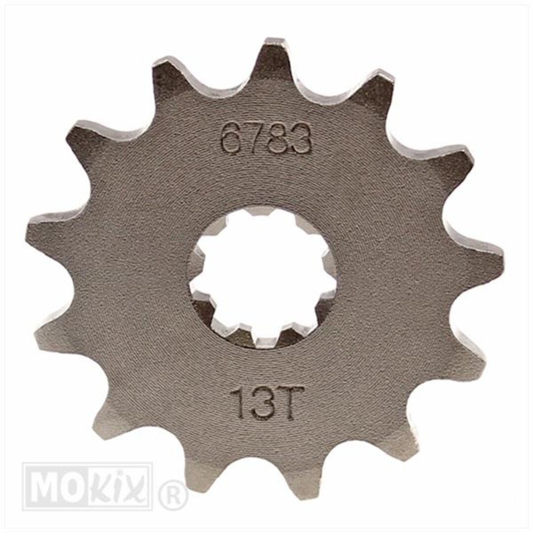 Voortandwiel 13 tands voor Puch Maxi, MV50, VS50 en meer – IGM kwaliteit