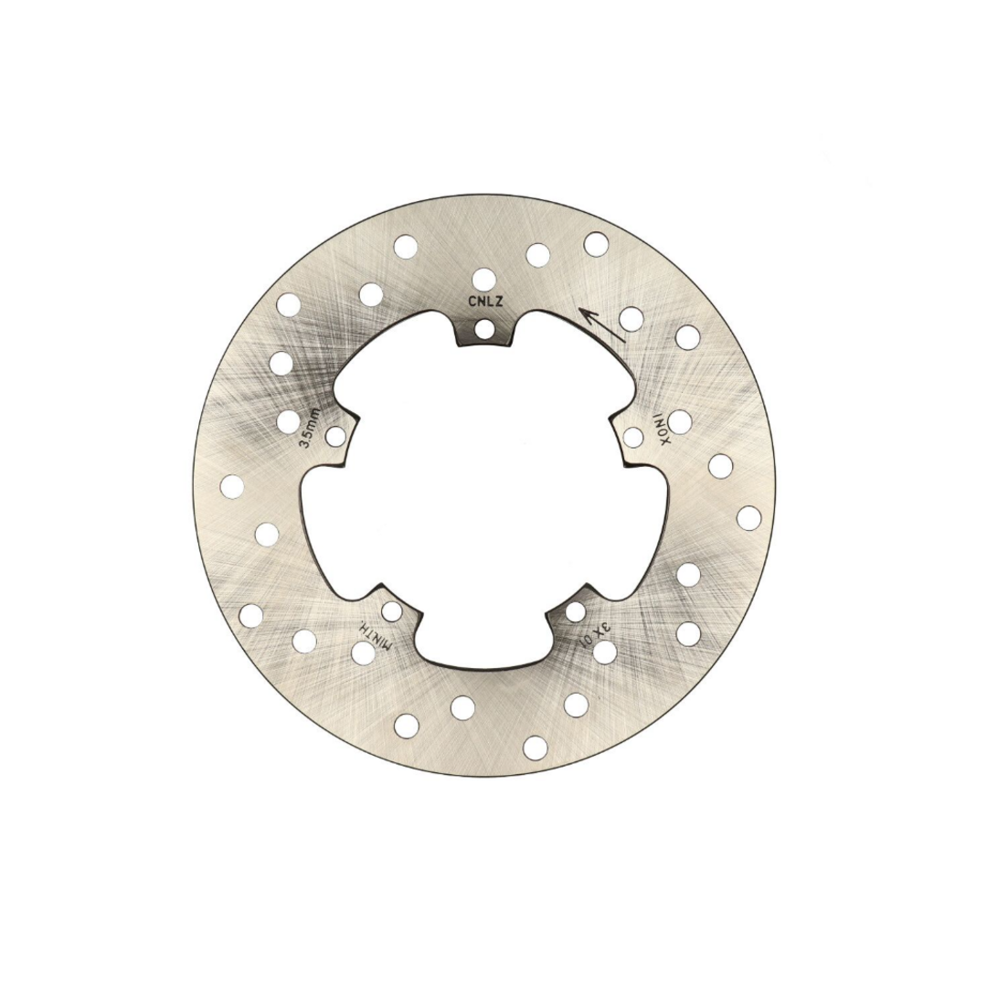 Piaggio Originele remschijf Piaggio 200mm voor Runner, Zip SP, ET2-ET4, LX, S, Primavera, Sprint, Fly – 56395R