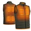 Verwarmde bodywarmer LAVA™ heren groen