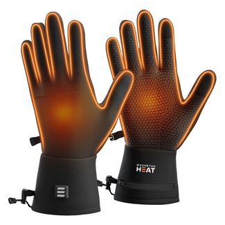 Verwarmde handschoenen BLAZE™ zwart
