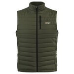 Magnetar Heat® LAVA™ verwarmde bodywarmer heren – groen – met 13.000mAh powerbank – borst & rug verwarming