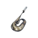 Uitlaat Tecno Circuit blank aluminium voor Piaggio Citta (Made in Europe)