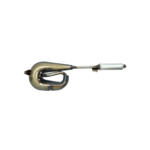 Uitlaat Tecno Circuit blank aluminium voor Piaggio Citta (Made in Europe)