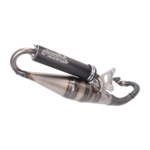 Polini Team 4 Gehomologeerde Uitlaat voor Minarelli Horizontaal – Type 200.0408