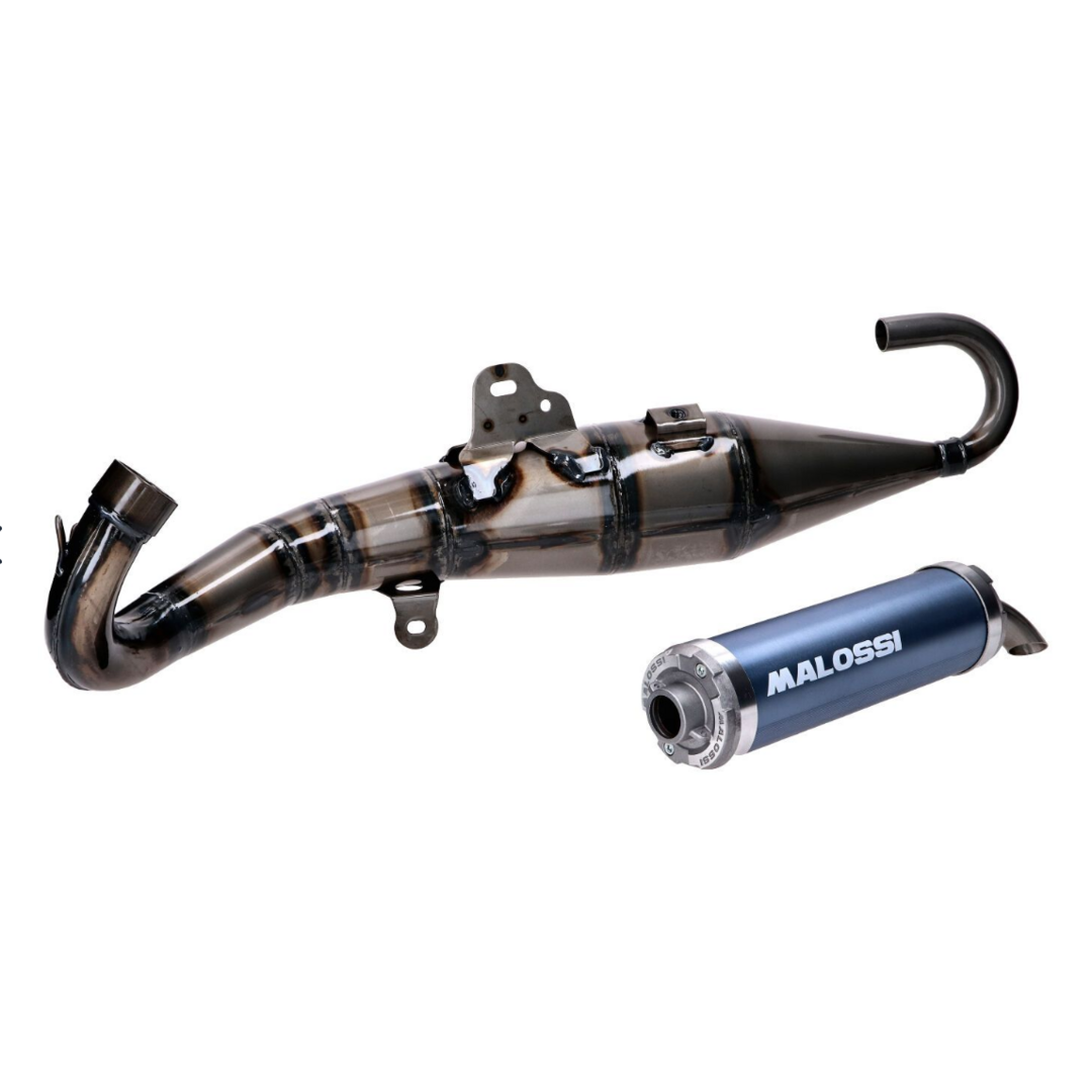 Malossi Malossi MHR Uitlaat 180cc voor Italjet Dragster en Gilera Runner 125/180 2-Takt – Type 3219653