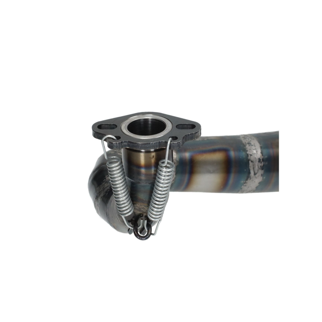 Top racing DDL Tuning Street Uitlaat voor 70cc Laagtoerige Minarelli Horizontaal Cilinders