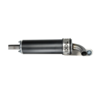 Top racing DDL Tuning Street Uitlaat voor 70cc Laagtoerige Minarelli Horizontaal Cilinders