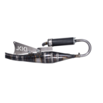 Top racing DDL Tuning Street Uitlaat voor 70cc Laagtoerige Minarelli Horizontaal Cilinders