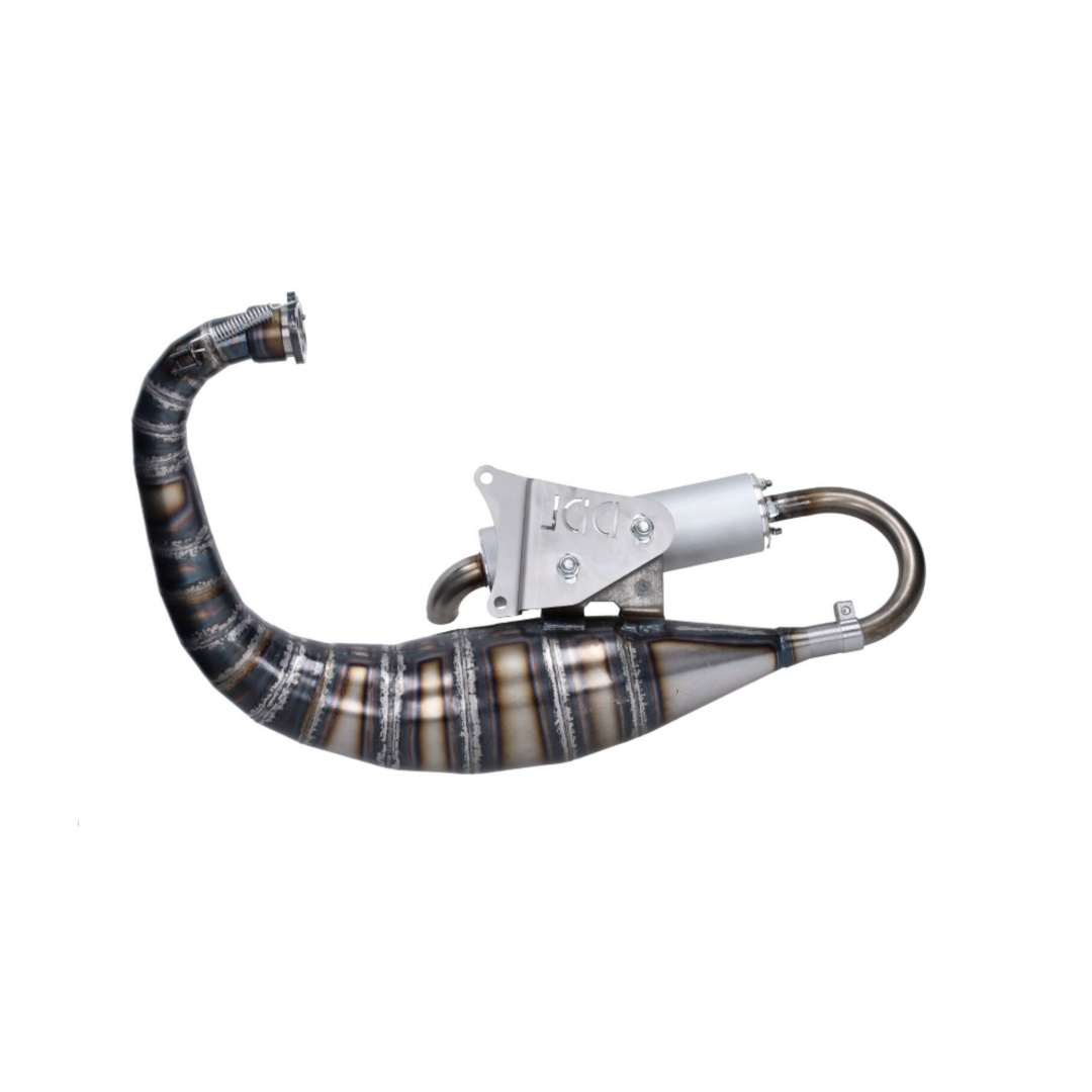 DDL Tuning Midrace Uitlaat voor 70cc Middeltoerige Minarelli Verticaal Cilinders