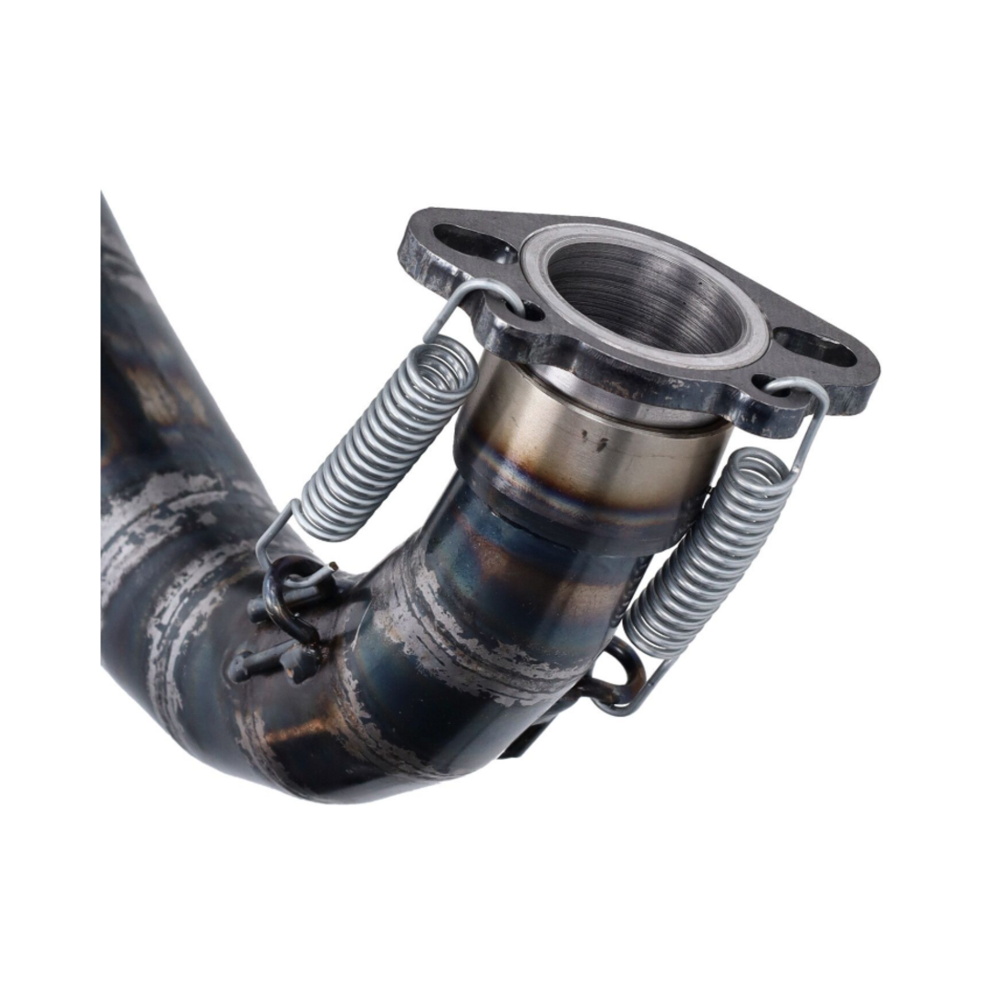 DDL Tuning Midrace Uitlaat voor 70cc Middeltoerige Minarelli Verticaal Cilinders