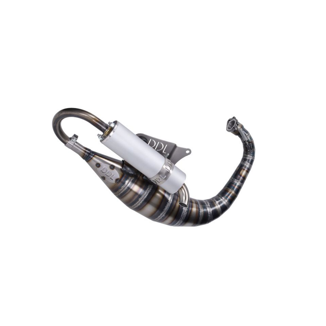 DDL Tuning Midrace Uitlaat voor 70cc Middeltoerige Minarelli Verticaal Cilinders