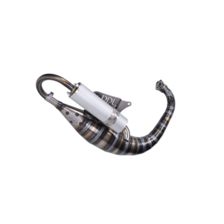 Uitlaat DDL Midrace 70cc Minarelli Verticaal