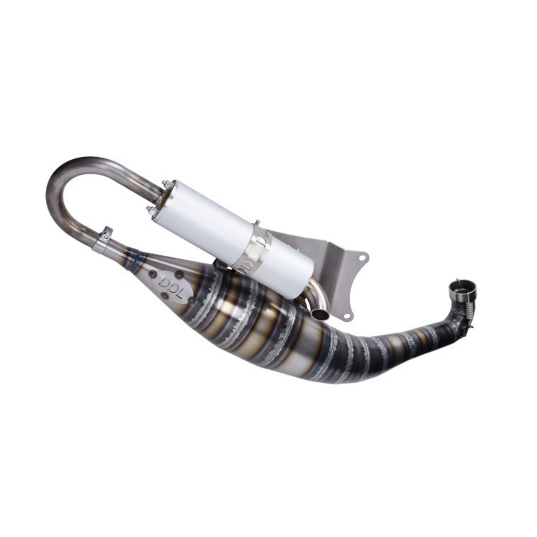 DDL Tuning BigBore Uitlaat voor 94cc Malossi Testa Rossa Minarelli Horizontaal – Alleen Origineel Carter