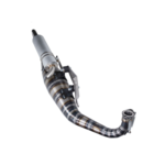 DDL Tuning Midrace Uitlaat voor 70cc Middeltoerige Aluminium Cilinders – Minarelli Horizontaal