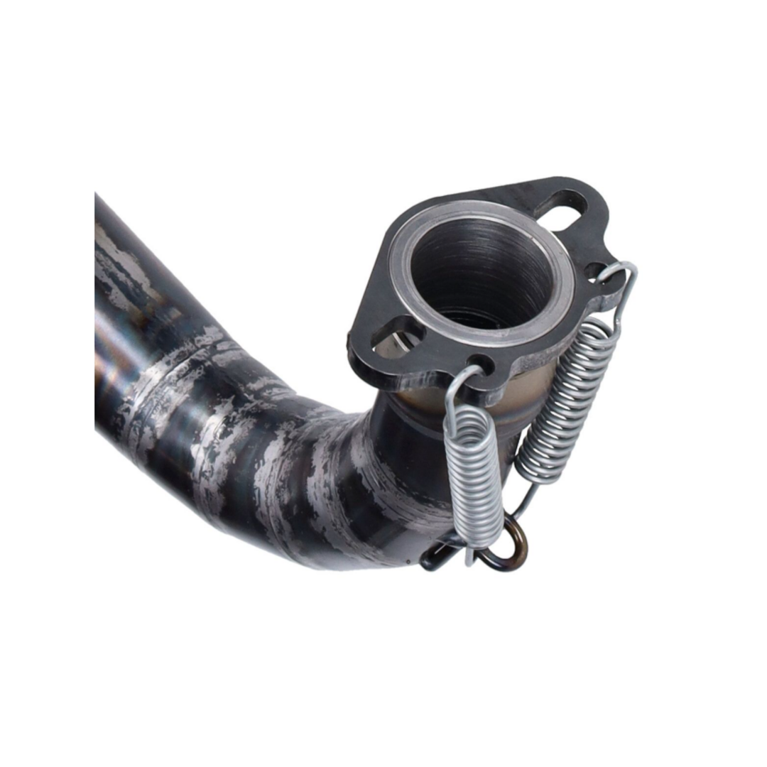 DDL Tuning Midrace Uitlaat voor 70cc Middeltoerige Aluminium Cilinders – Minarelli Horizontaal