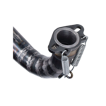 DDL Tuning Midrace Uitlaat voor 70cc Middeltoerige Aluminium Cilinders – Minarelli Horizontaal