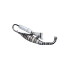 DDL Tuning Midrace Uitlaat voor 70cc Middeltoerige Aluminium Cilinders – Minarelli Horizontaal