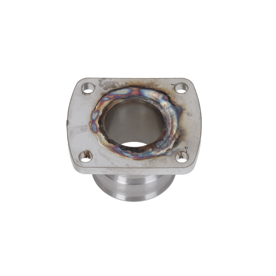 DDL uitlaatflens voor Zundapp 125cc LC motor – 4-bouts montage aluminium