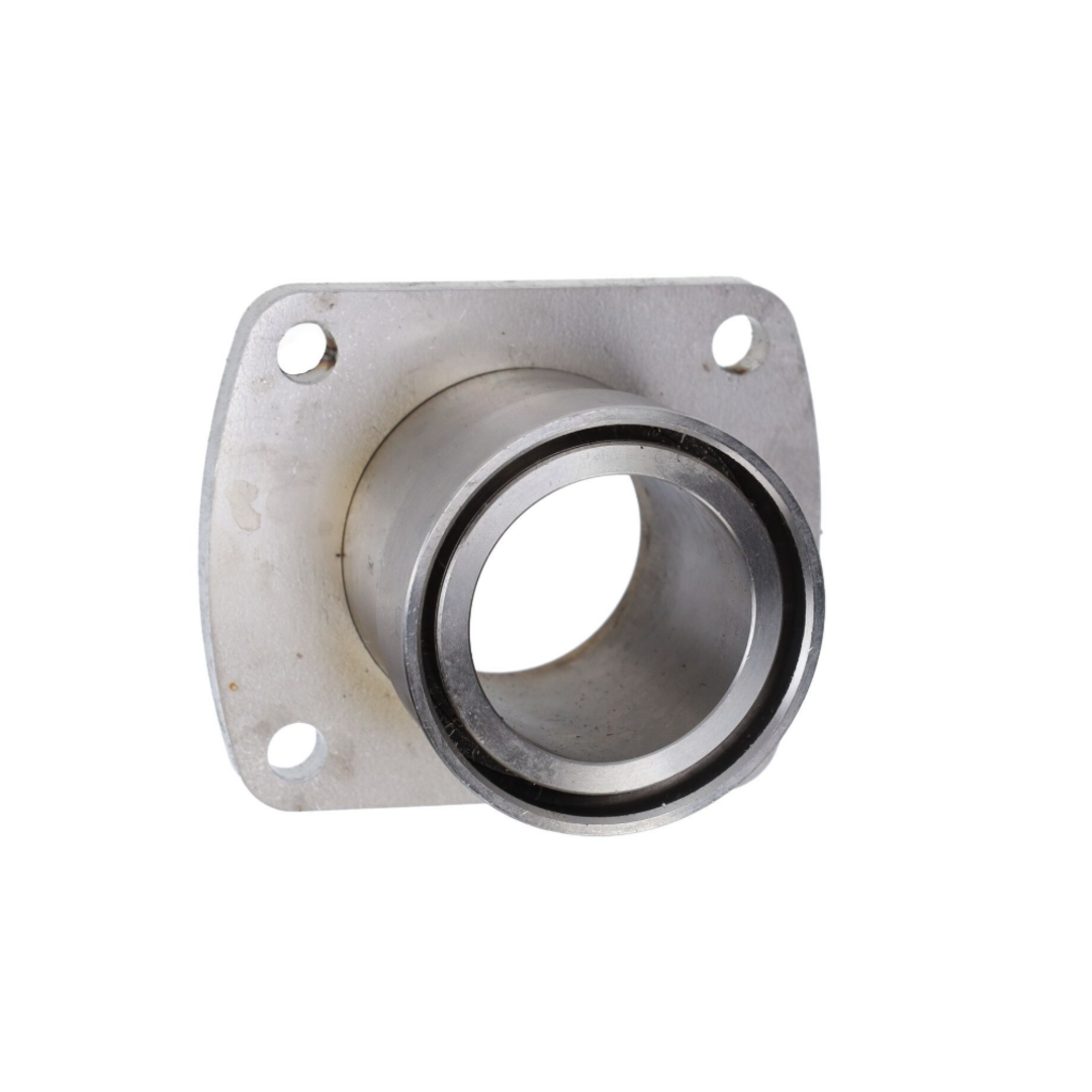 DDL uitlaatflens voor Zundapp 125cc LC motor – 4-bouts montage aluminium