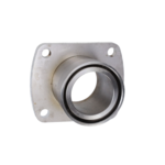 DDL uitlaatflens voor Zundapp 125cc LC motor – 4-bouts montage aluminium