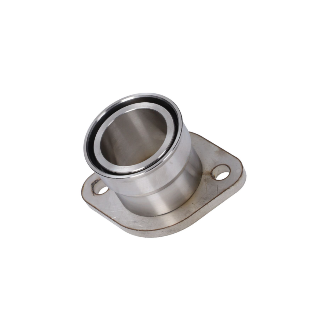 DDL uitlaatflens voor Zundapp 125cc AC motor – 2-bouts montage luchtgekoeld