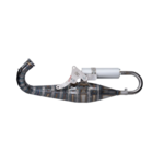 DDL Tuning big bore uitlaat Piaggio 2T 86cc – voor 90mm drijfstang & hoogtoerige cilinders (2Fast, Malossi, Top Performances)