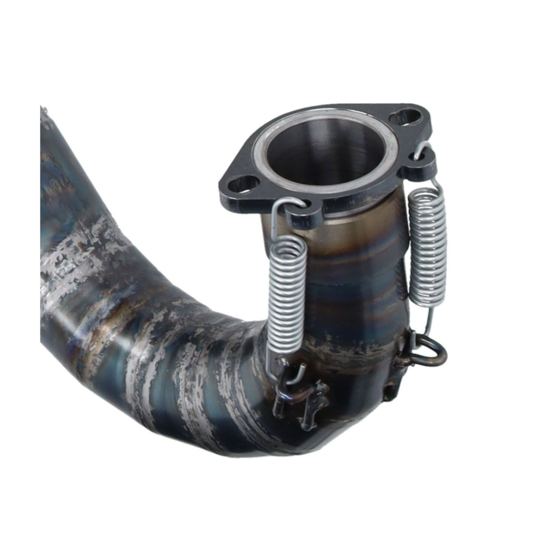 DDL Tuning big bore uitlaat Piaggio 2T 86cc – voor 90mm drijfstang & hoogtoerige cilinders (2Fast, Malossi, Top Performances)