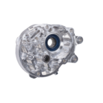 DDL CNC transmissiedeksel Euro-4 ombouwset dubbel schijf – voor Vespa Sprint, Primavera en Gilera DNA – geschikt voor 13 inch GTS wielen