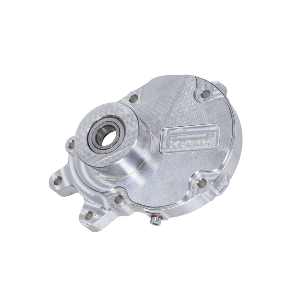 DDL CNC transmissiedeksel Euro-4 ombouwset dubbel schijf – voor Vespa Sprint, Primavera en Gilera DNA – geschikt voor 13 inch GTS wielen