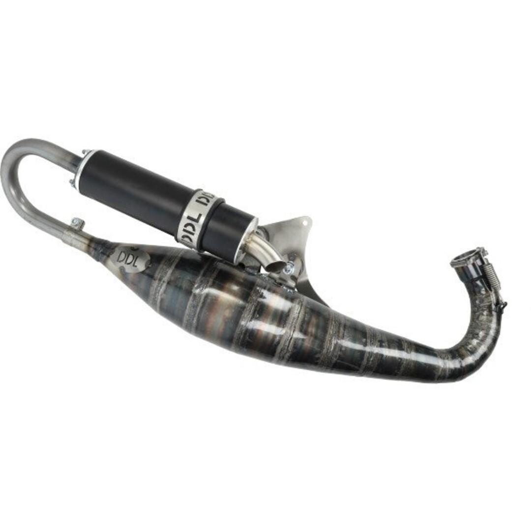 Piaggio uitlaat DDL highend 70cc past op piaggio