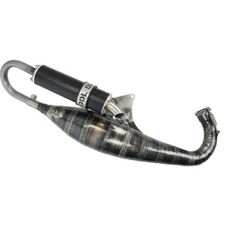 Piaggio uitlaat DDL highend 70cc past op piaggio