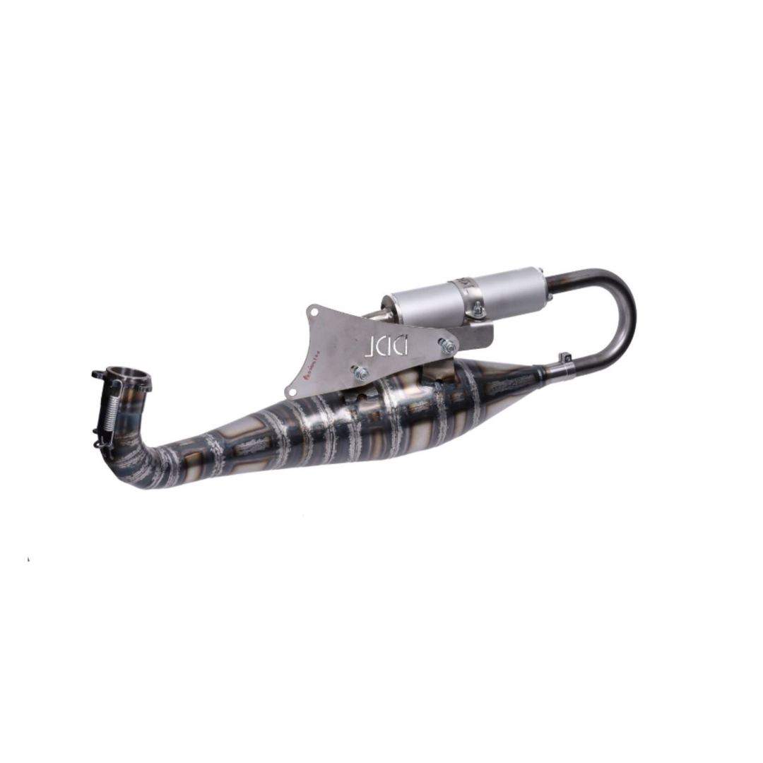 DDL Tuning uitlaat voor Minarelli horizontaal 2Fast Passion 100cc – alleen geschikt voor 2Fast carter