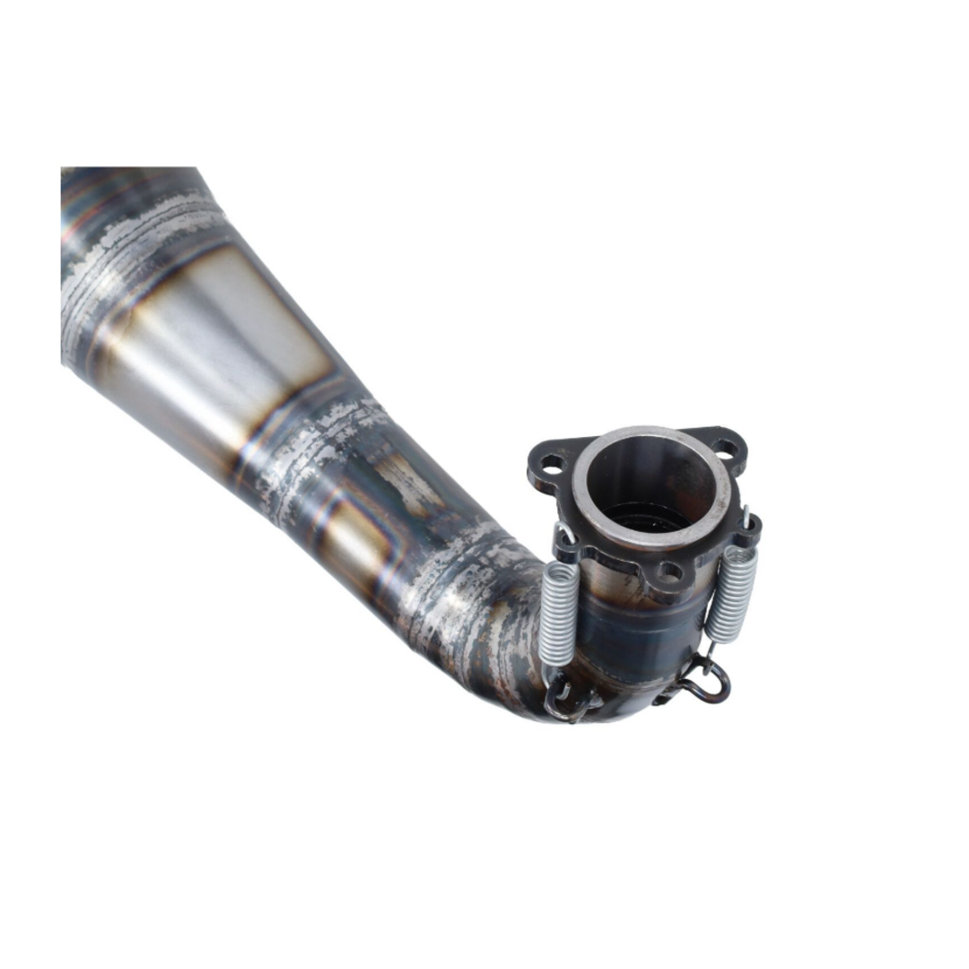 DDL Tuning uitlaat voor Minarelli horizontaal 2Fast Passion 100cc – alleen geschikt voor 2Fast carter