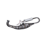 Malossi DDL Tuning uitlaat voor Minarelli horizontaal 100cc – past op Malossi RC-One carter met hoogtoerige flange mount cilinders