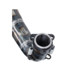 Malossi DDL Tuning uitlaat voor Minarelli horizontaal 100cc – past op Malossi RC-One carter met hoogtoerige flange mount cilinders