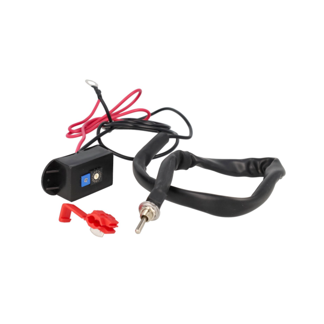 Regelbare DMP toerenbegrenzer met dipswitch – 12 standen – voor 2-takt scooters en bromfietsen